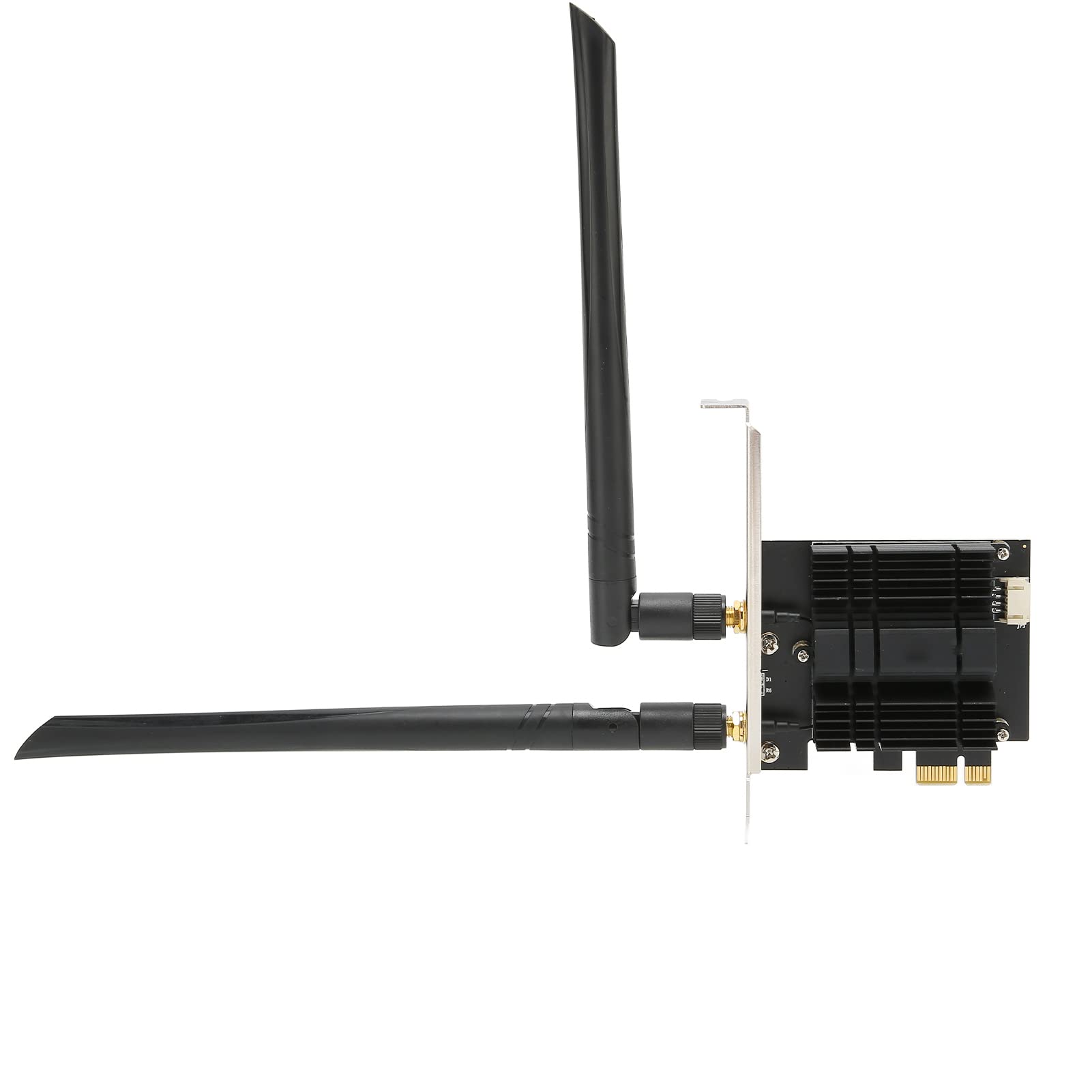 Bewinner Adattatore WiFi PCIE, Scheda WiFi PCIE AC1300Mbps 4.2 Scheda WiFi Desktop Wireless Dual Band da 2,4 GHz 5,8 GHz per PC Desktop