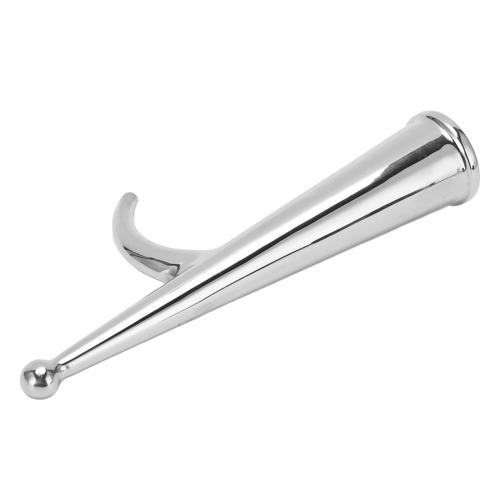 Estremità del mezzo marinaio galleggiante, testa di mezzo marinaio resistente alla ruggine 28 mm/1,1 pollici in acciaio inossidabile per yacht da ormeggio