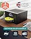 DAB Radio mit CD Player | Bluetooth Stereoanlage mit 40W Lautsprechern | Kompaktanlage mit DAB+, UKW & 99 Senderspeichern | Musikanlage mit USB, AUX & Fernbedienung | Oakcastle DAB400