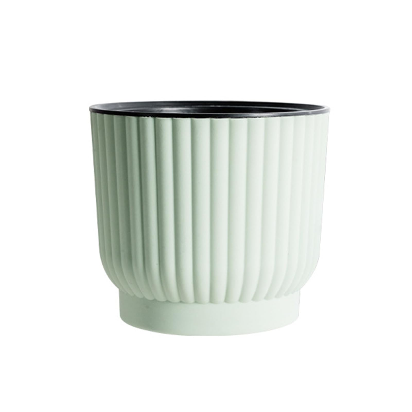 Self Watering Pots for Indoor Plants Plastic Wicking Flower Pots Modern African Planter with Reservoir And Rope for House