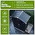 Aoxun Vertical Metal Tool Cabinet 3.5x2FT, 32 Cu.Ft Weatherproof Outdoor Storage Shed with Floor & Adjustable Shelves, Space-Saving Design for Garden, Garage, Patio
