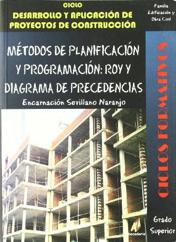Portada de Métodos de planificació y programación : ROY y diagrama de precedencias