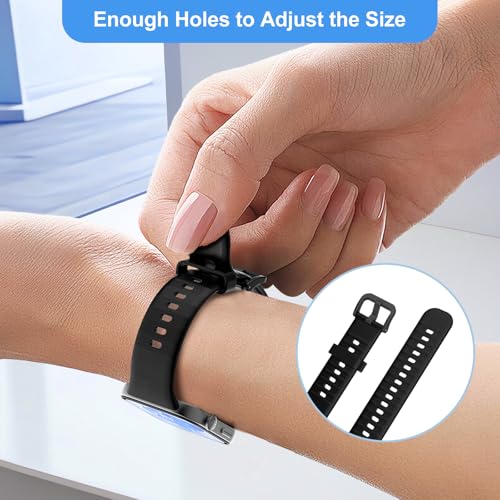 TiMOVO Sport Bands Compatible with Huawei Watch Fit 3, Soft Silicone Sports Wristband for Men & Women - Image 4