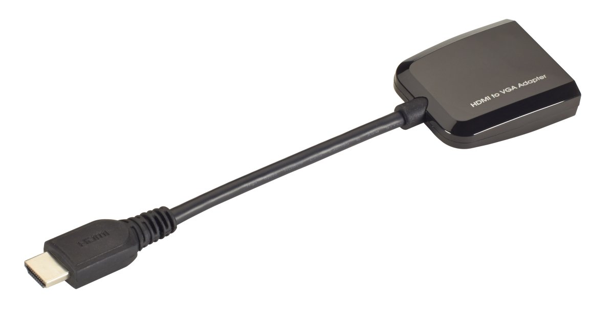 Black Box HDMI-to-VGA Adapter