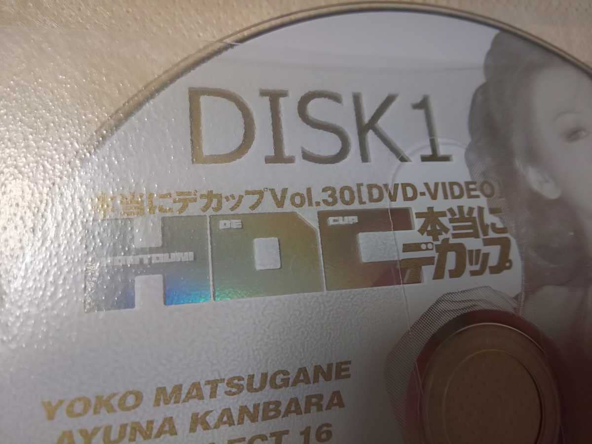 ☆松金洋子☆松金ようこ☆DVD11枚＆本当にデカップVol22DVDセット