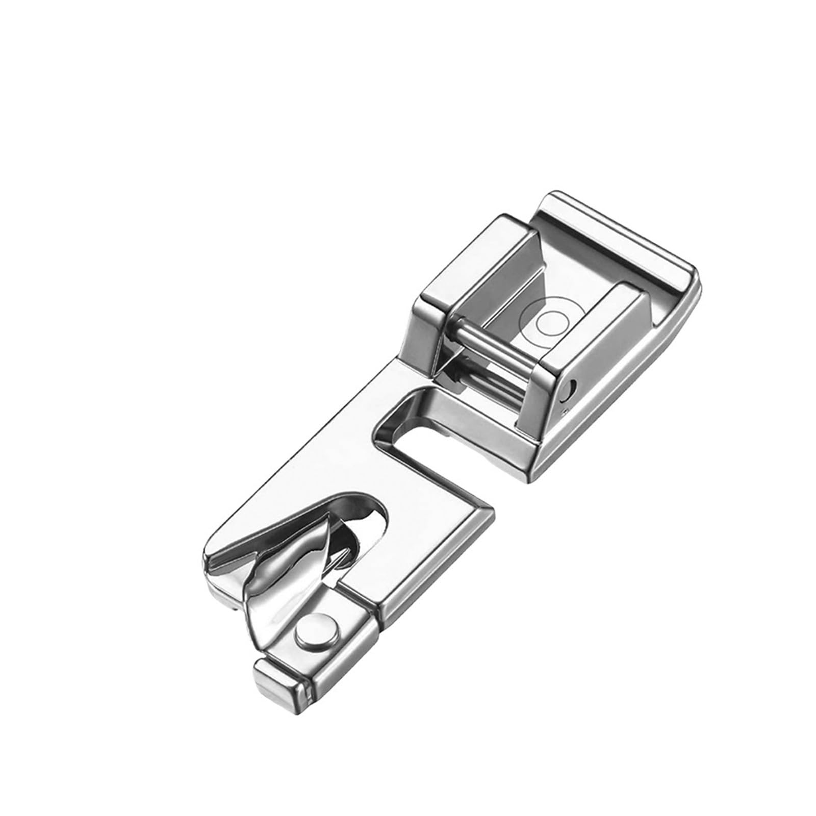 1/3pcs 3MM/4MM/6MM Narrow Rolled Hem Presser Foot for Low Shank Snap-On Sewing Machine Accessories(3MM)