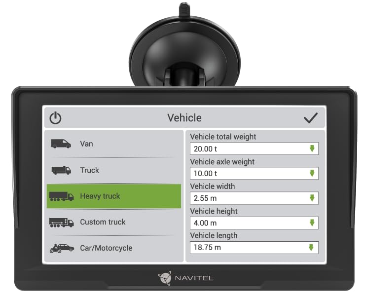 NAVITEL E777 GPS de navigation
