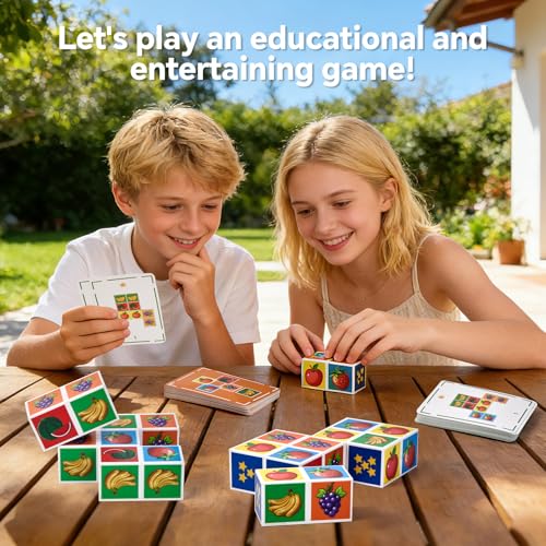 3D Fruit Match Master juego de mesa - Puzzle y estrategia miniatura 5