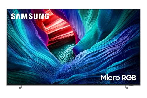 Image of SAMSUNG 115-Inch Micro RGB R95H 4K Samsung Vision AI Smart TV with Glare Free Panel, 4K AI Upscaling Pro, Micro RGB HDR+, 144Hz, Dolby Atmos - [MRN115MR95FXZC] [Canada] (2025)