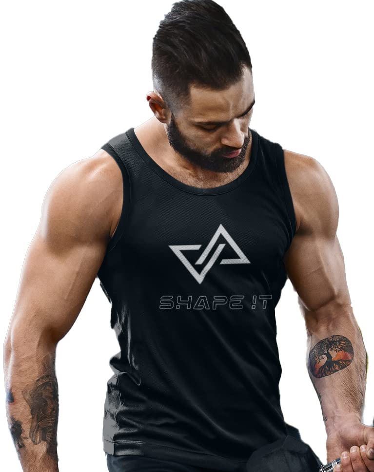 3Colors Men Regular Fit Vest-image-36