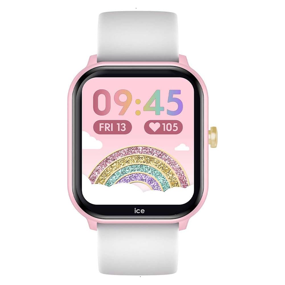 ICE-WATCH - ICE smart junior 2.0 - Connected watch for Children with silicone strap (1,75 inch)