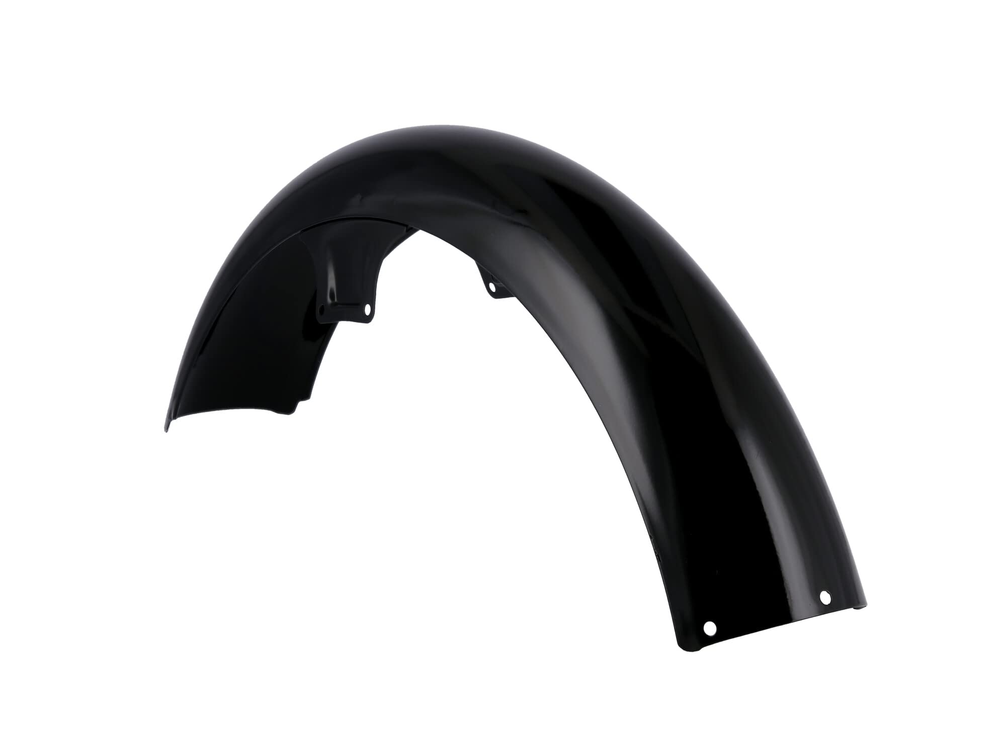 Set: Kotflügel vorn/hinten, Schwarz pulverbeschichtet - für Simson S50, S51