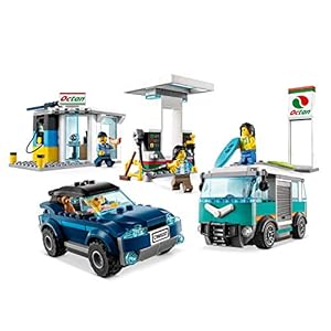 Amazon.co.jp - レゴ® シティ ガソリンスタンド 60257