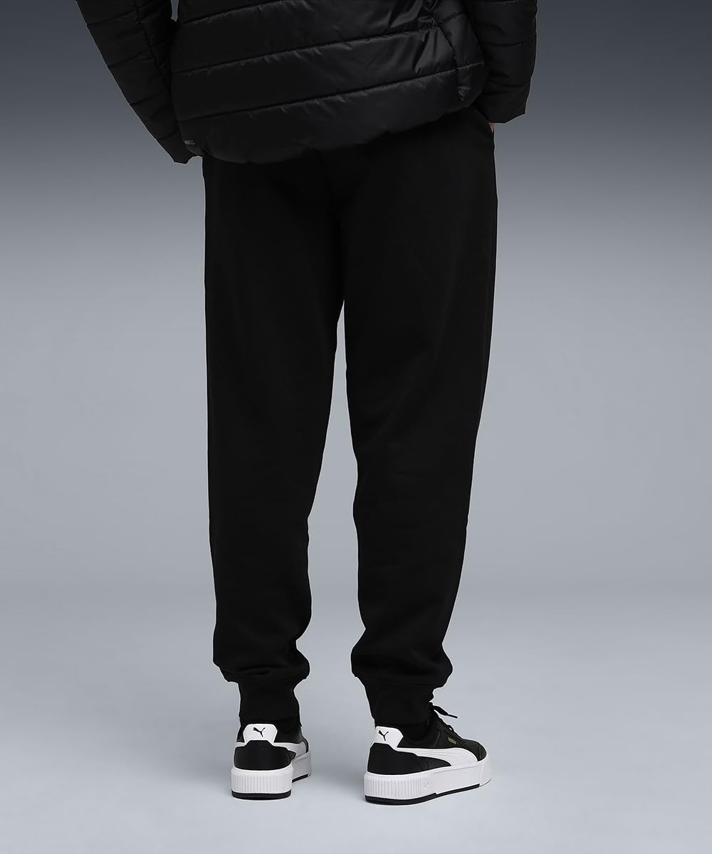 PUMA ESS Metallic Sweatpants FL - Pantalones de Punto Mujer