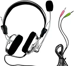 Headset SY-301 Com Microfone Estéreo – Ideal Para Aulas Online e Home Office