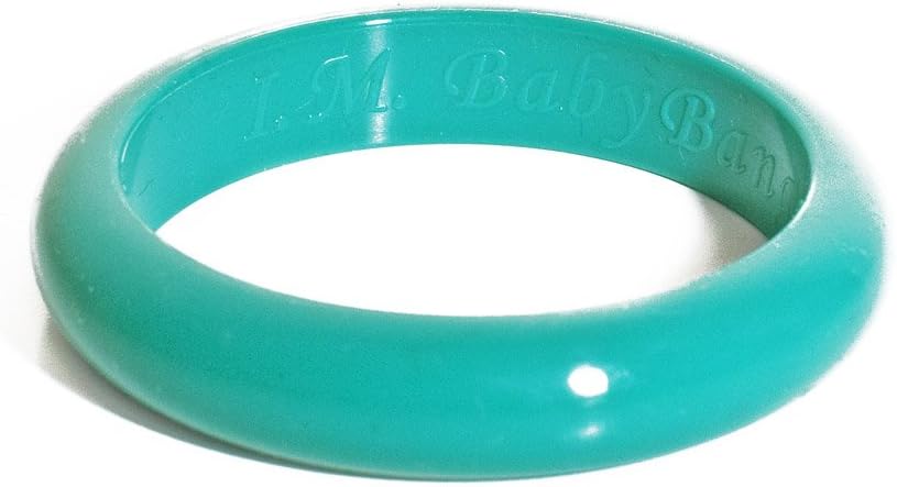 Izzy Melody Baby Bangle (Turquoise)