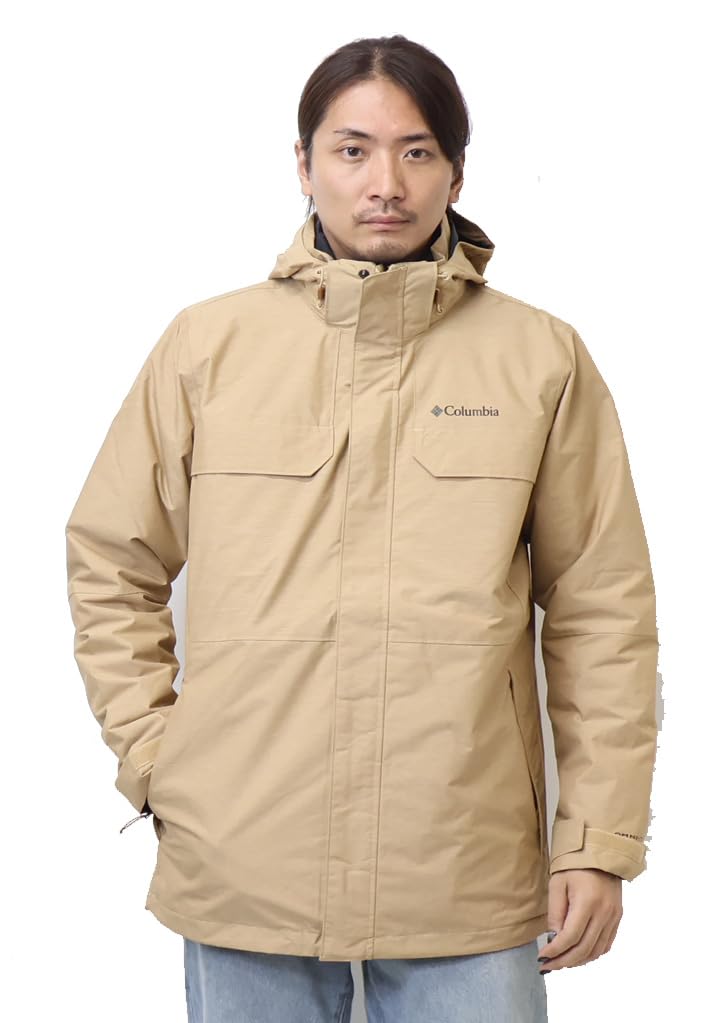 コロンビア ジャケット レッド ウィンタースポーツ 長袖 ゆったり B191 コロンビア ジャケット レッド ウィンタースポーツ 長袖