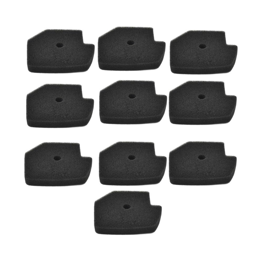 10 X Filtro de Aire Apto for TJ45 TJ45E KBL45 reemplazo de Limpiador de desbrozadora