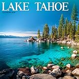 Lake Tahoe 2026 Calendar: Crystal Waters, Mountain Views, and Timeless Beauty