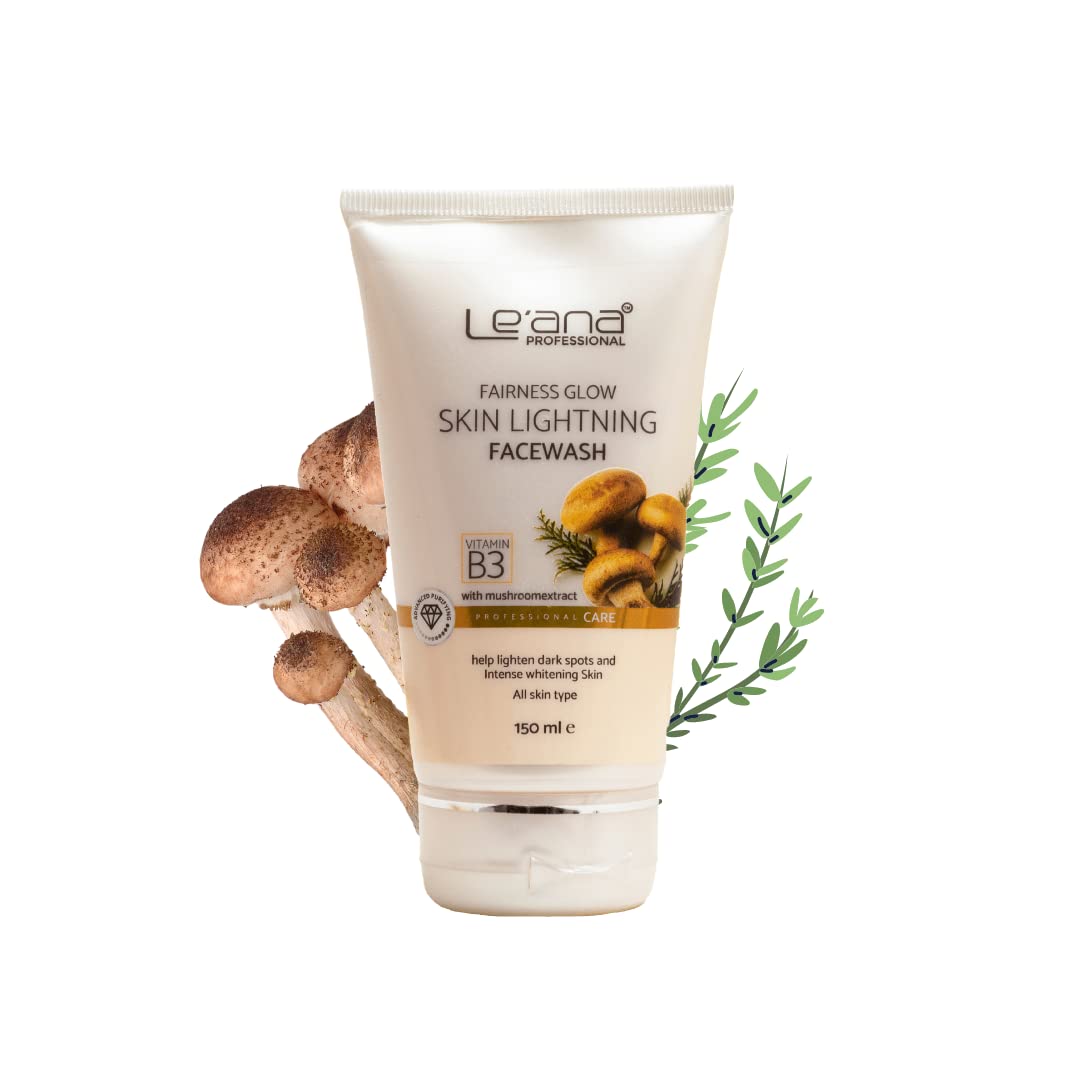 Le'ana Professional Fairness Glow Skin lightning Facewash (150Ml)