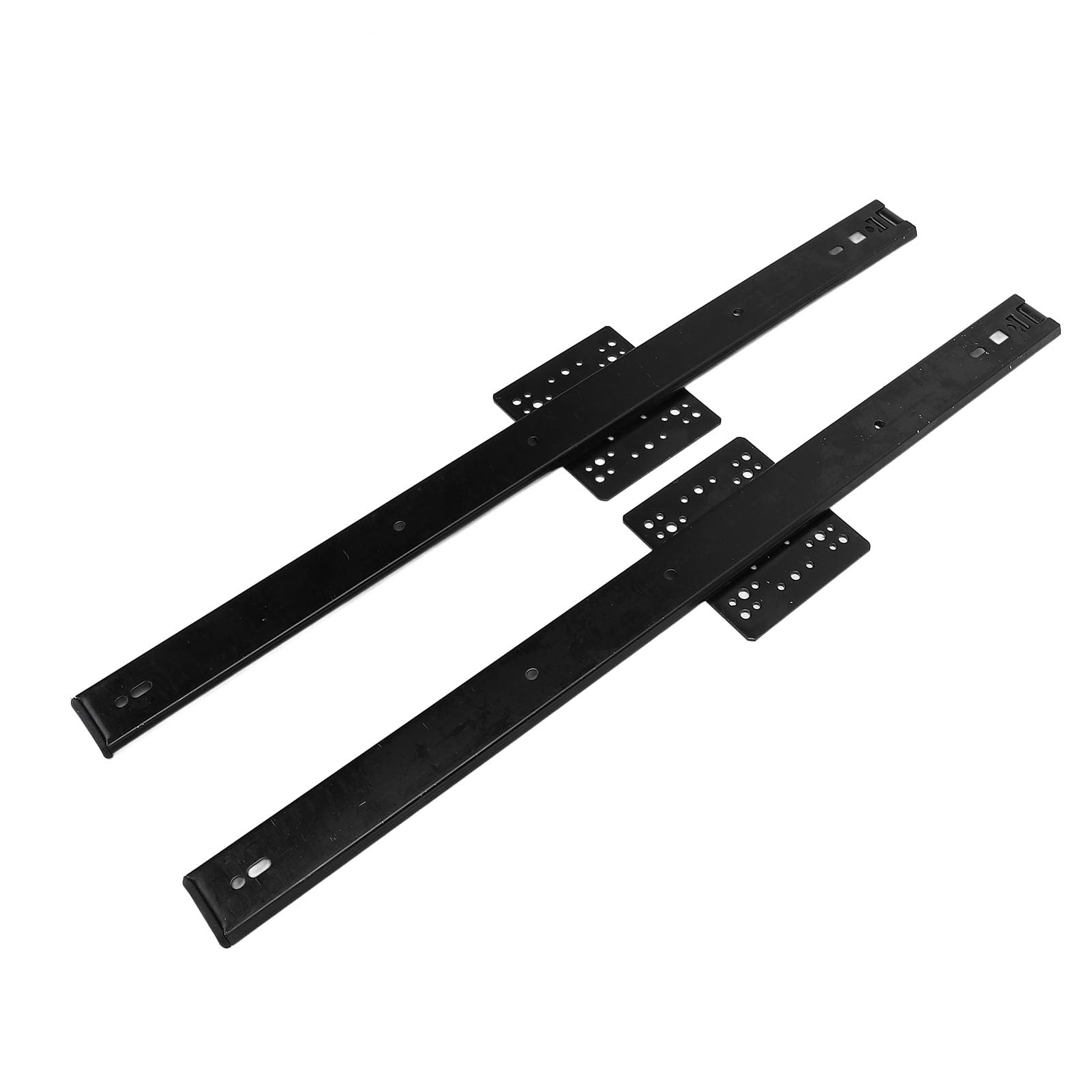 Rail de Porte Coulissante, Guide de Porte d'armoire avec capacité de de 20 Kg pour Armoires Murales