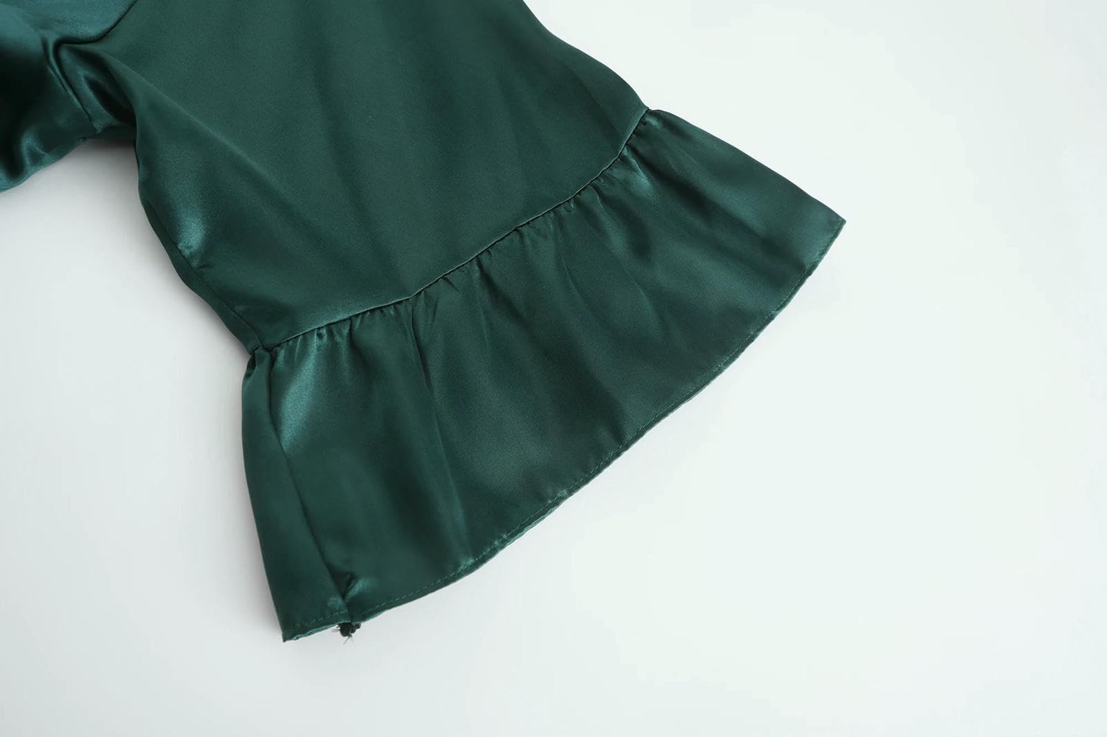 Accappatoio Donna da Bagno in Raso Verde Donne Che Si Sposano Sposa Gallina Festa Sorelle Squadra Madre Matrimonio Abiti Damigella d'Onore-Come La Foto Show_l-XL