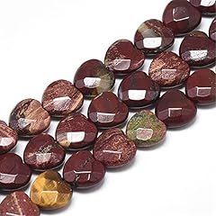 Red Jasper, 10x10mm