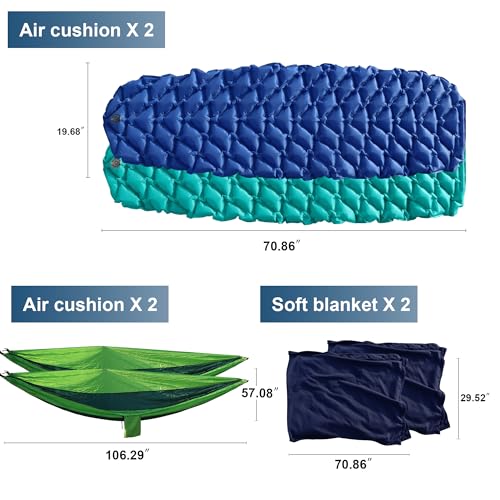 Northroad Kit de Camping 9 Piezas para 3 Personas miniatura 4
