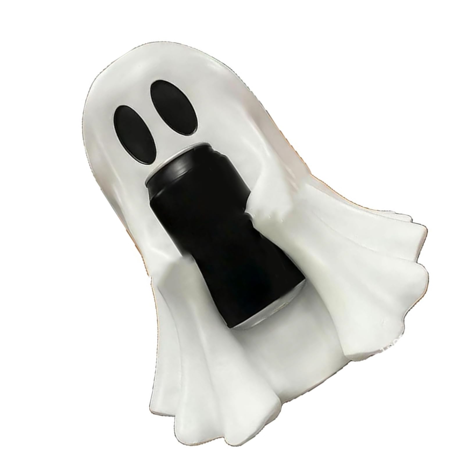 carotoe Ghostly Drink Rack, Halloween Party Accessory with Interchangeable Designs, Beverage Stand for Theme Decor Halloween Decorations