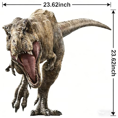 Vinilo Decorativo Raptor Dinosaurio 3D Gigante miniatura 3