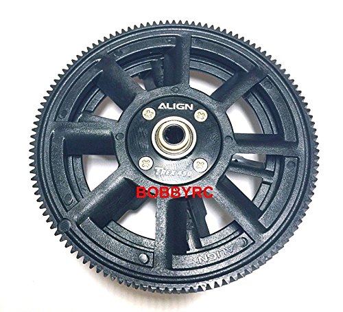 Align/T-Rex Helicopters 450L Pro Complete Main Gear Case/Main Drive Gear & Tail Drive Gear
