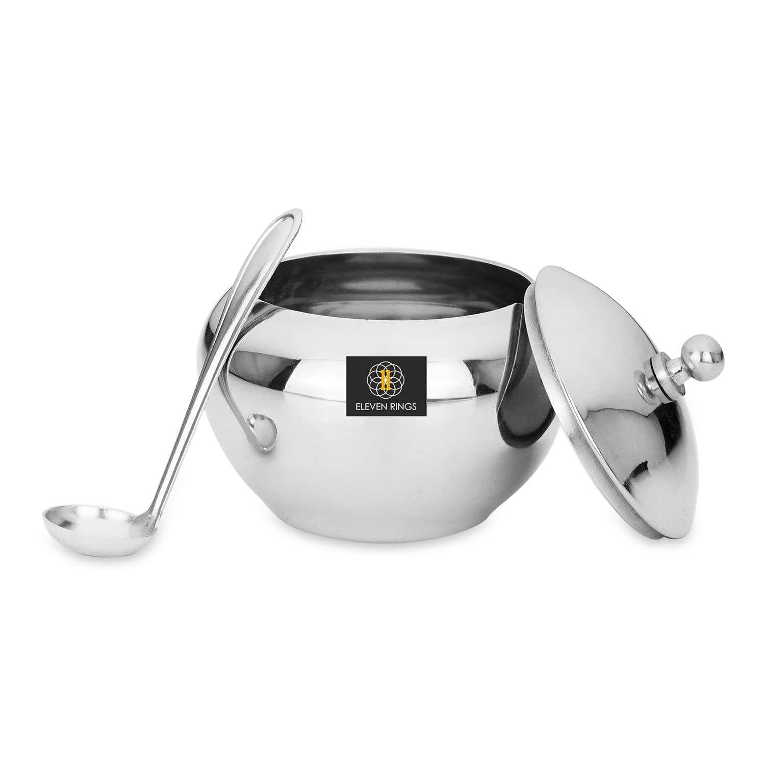 Pearl Metal HC-76 Chige Pot, 6.7 inches (17 cm), Shallow Type, Induction Compatible, Stainless Steel, Made in Japan
