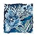 Trademark Fine Art, 18x18 Indigo Ornament IX by Chariklia Zarris