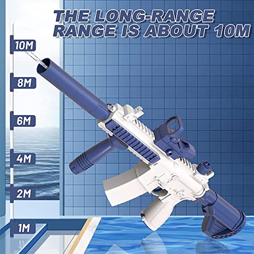 Pistola De áGua EléTrica, M416 Arma De Agua Pistolas De áGua Motorizadas Para Adultos, Brinquedos Aq