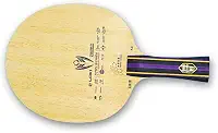 Raquete Loki K3 Clássica Profissional para Tênis de Mesa, 5 Folhas de Madeira, 2 Folhas de Carbono, Ofensiva