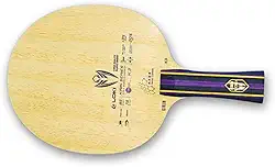 Raquete Loki K3 Clássica Profissional para Tênis de Mesa, 5 Folhas de Madeira, 2 Folhas de Carbono, Ofensiva
