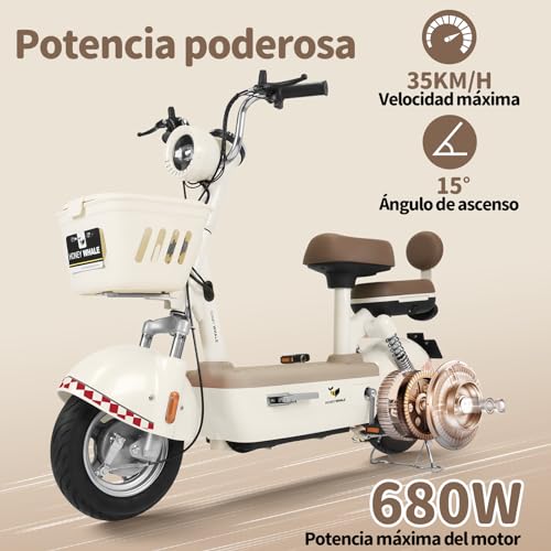 Automovil, Outdoors bicicleta electrica Marca HONEYWHALE (2)