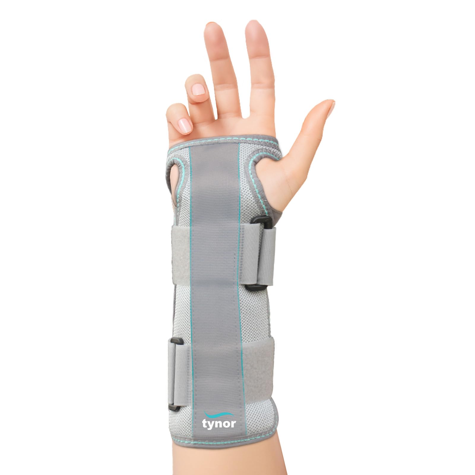 TYNOR Forearm Splint, Grey, Universal Size, 1 Unit-image-43