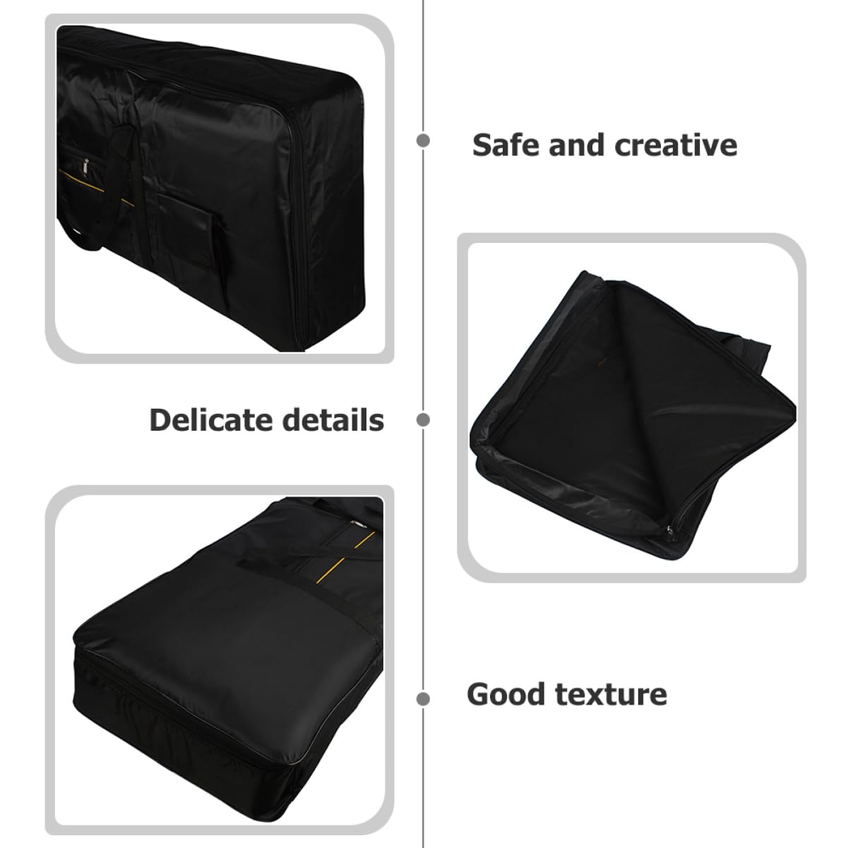 Borsa Porta Tastiera Elettronica e Resistente Custodia Oxford per Performance Outdoor con Cinghie Regolabili e Design Compatto