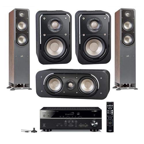 Buy Polk Audio Signature Series 2X S50 Small 2Way HiFi Home Theater