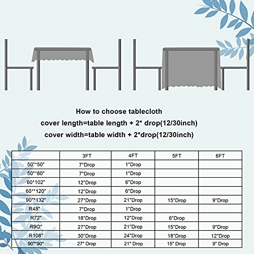 Fyledaee Sequin Tablecloth Rectangular Rose Gold 90X132 Inch Glittering Shimmer Tablecloth For Wedding Baby Shower Birthday Party Dinners Sparkly Tablecloth #TOP4