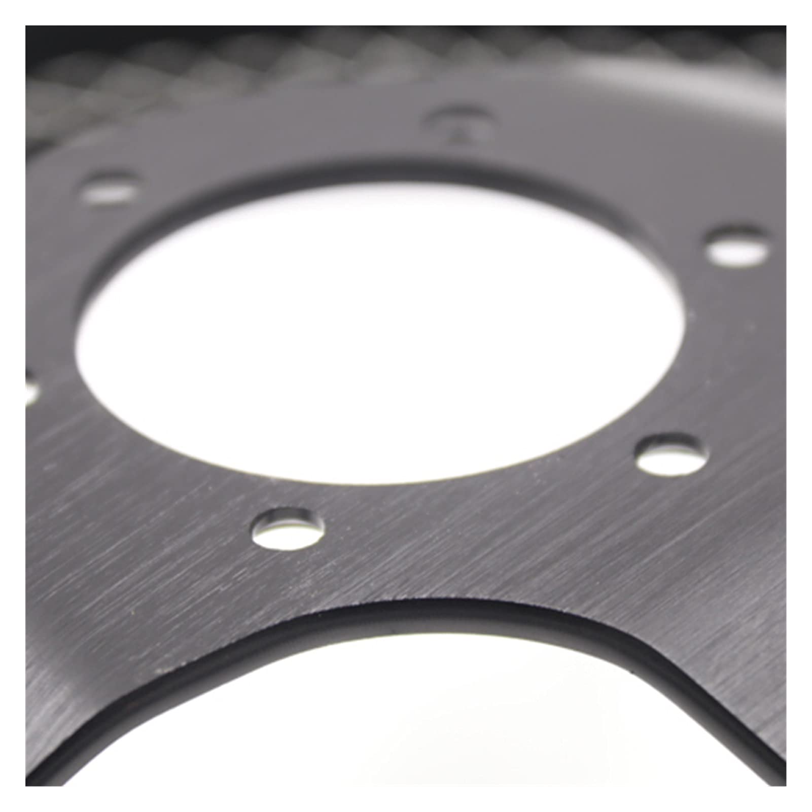 Drifting Steering Wheel, sportowa kierownica 14" (350 mm) rower szosowy, zamsz, czarne szwy, kierownica wyścigowa