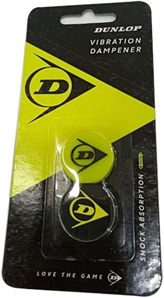 Dunlop 10298519 Anti-Vibrador de Tenis, Unisex-Adult, Amarillo, Talla Única