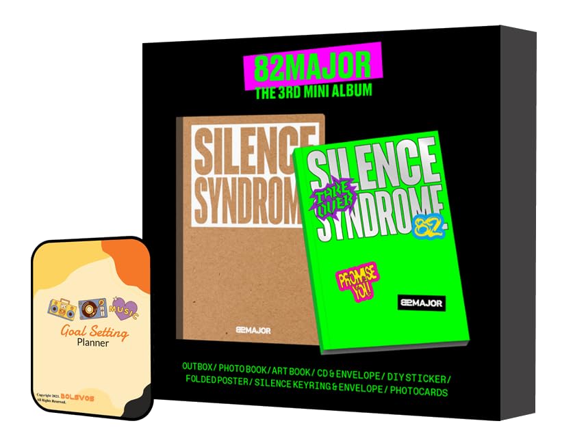 Amazon.com: 82MAJOR SILENCE SYNDROME Album [Standard ver.]+Pre