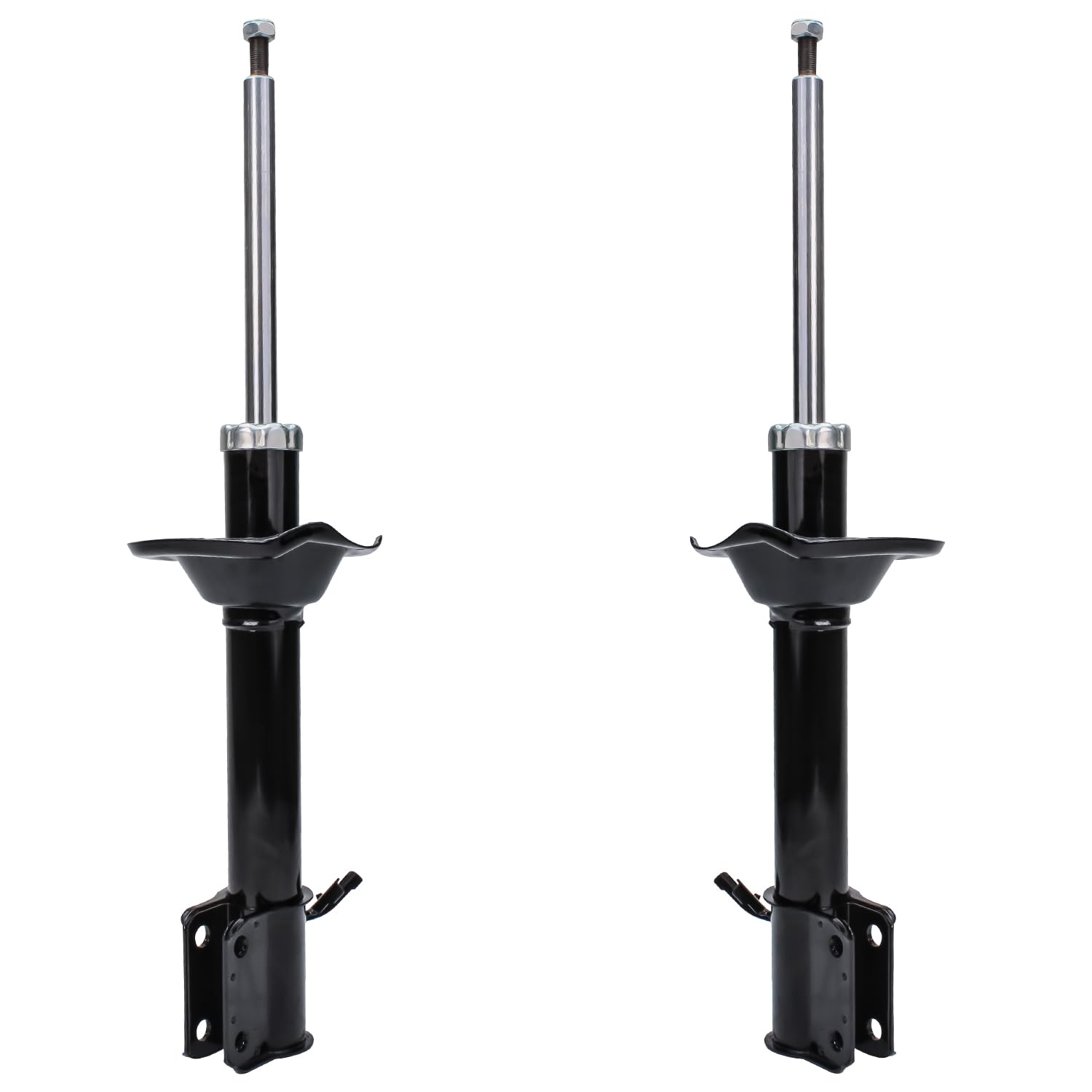 Detroit Axle - Rear Shock Absorbers for 2003 2004 2005 Subaru Forester