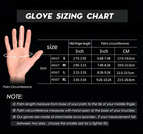 Aceship Fishing Gloves Upf50+ Fishing Gloves Uv Protection Gloves Hunting Gloves Men Women For Outdoor, Rowing, Kayaking #TOP6