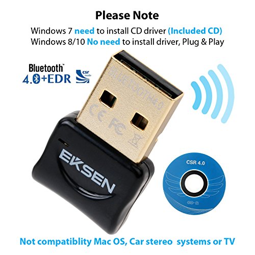 Bluetooth CSR 4.0 USB Dongle, Ekson Bluetooth