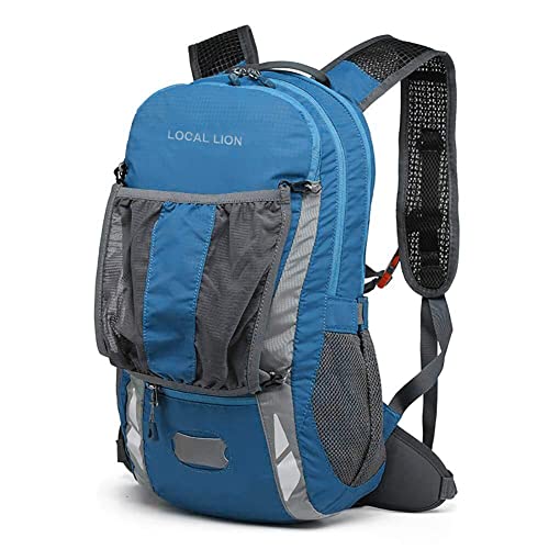 LOCALLION Hiking Backpack, 20/30L Waterproof Cycling Biking Backpack, Detachable Backplate, Hiking Daypack for Skiing…