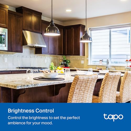TP-Link Tapo Smart Dimmer Switch, Single Pole, Neutral Wire Required, 2.4GHz Wi-Fi Light Switch Compatible with Alexa and Google Home, UL Certified, No Hub Required, White, Tapo S500D(4-Pack) by Tapo - Used condition - Image 3