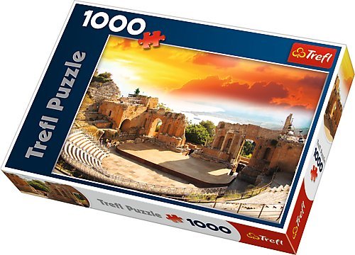 Preisvergleich Produktbild Trefl - Sizilien Jigsaw Puzzle - 1000 Stück [UK Import]